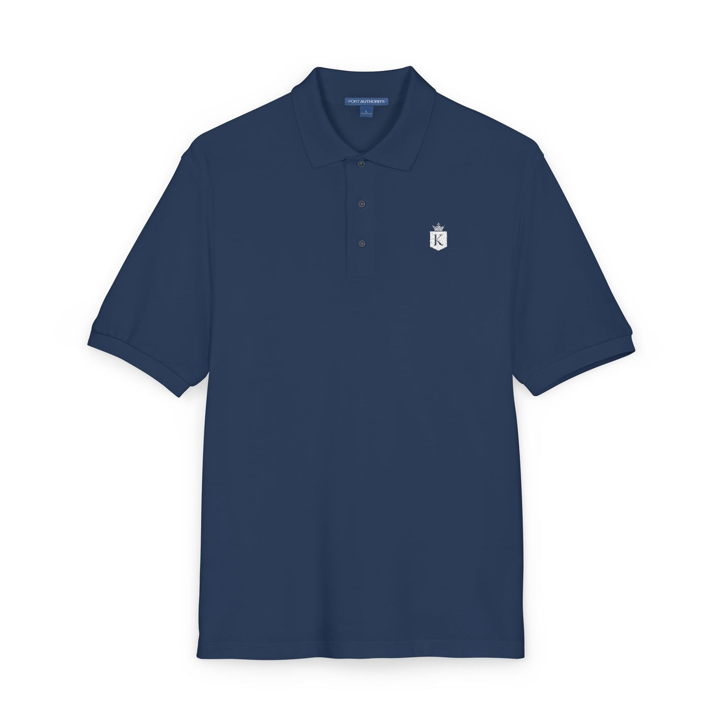 Icon Embroidered Polo Shirt