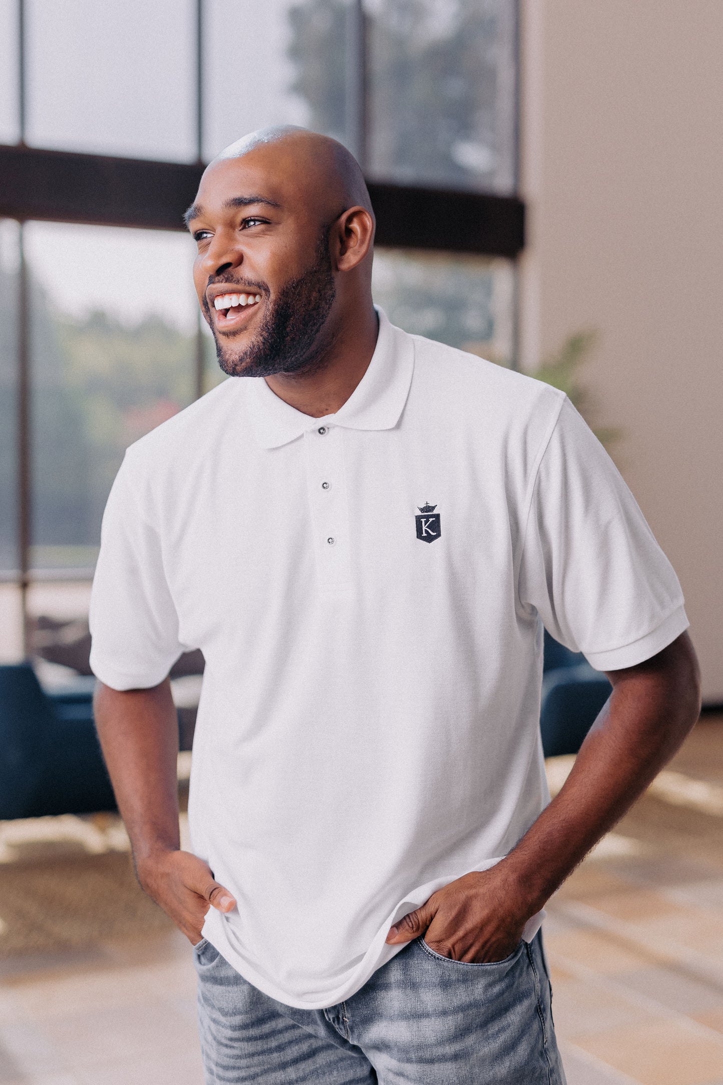 Icon Embroidered Polo Shirt