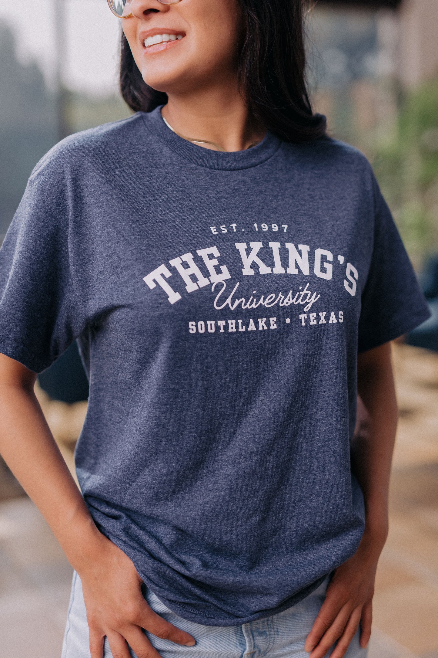 Jersey Short Sleeve Vintage Tee