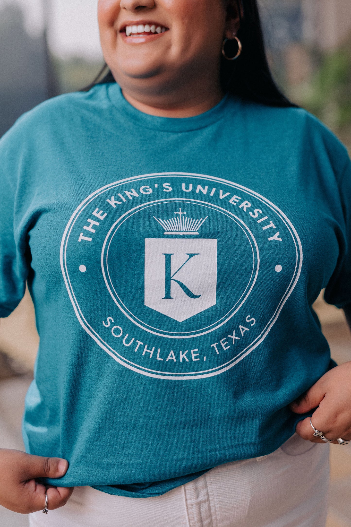 Heavy Cotton Tee with seal