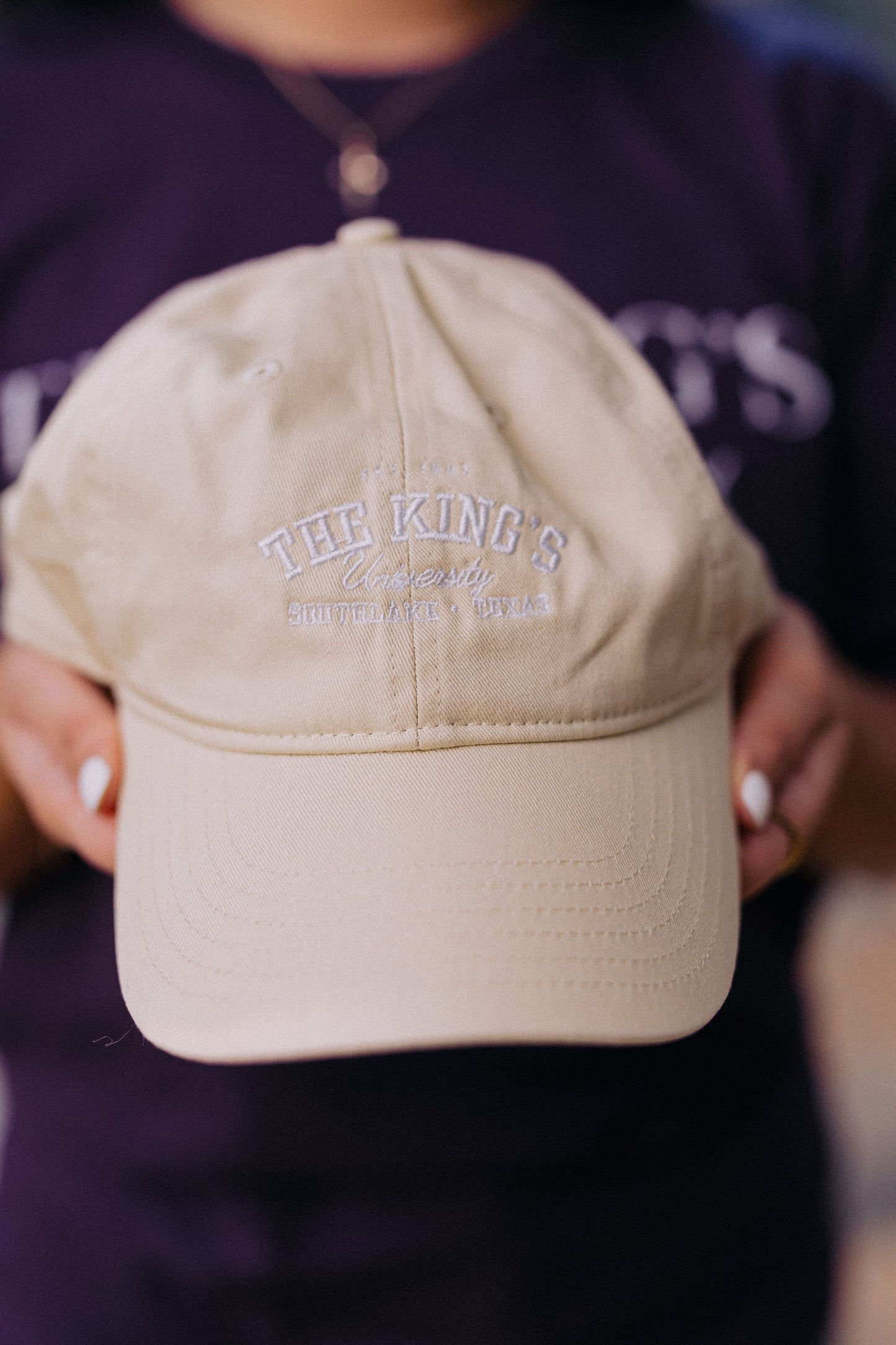 Adjustable Baseball Cap with logo