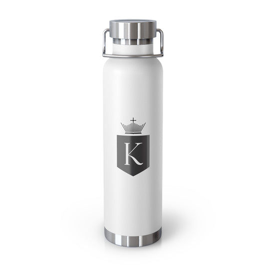 Insulated Water Bottle - 22oz