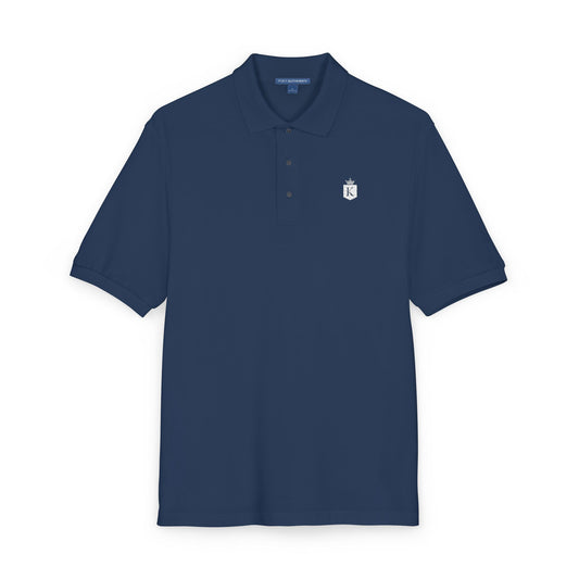 Icon Embroidered Polo Shirt