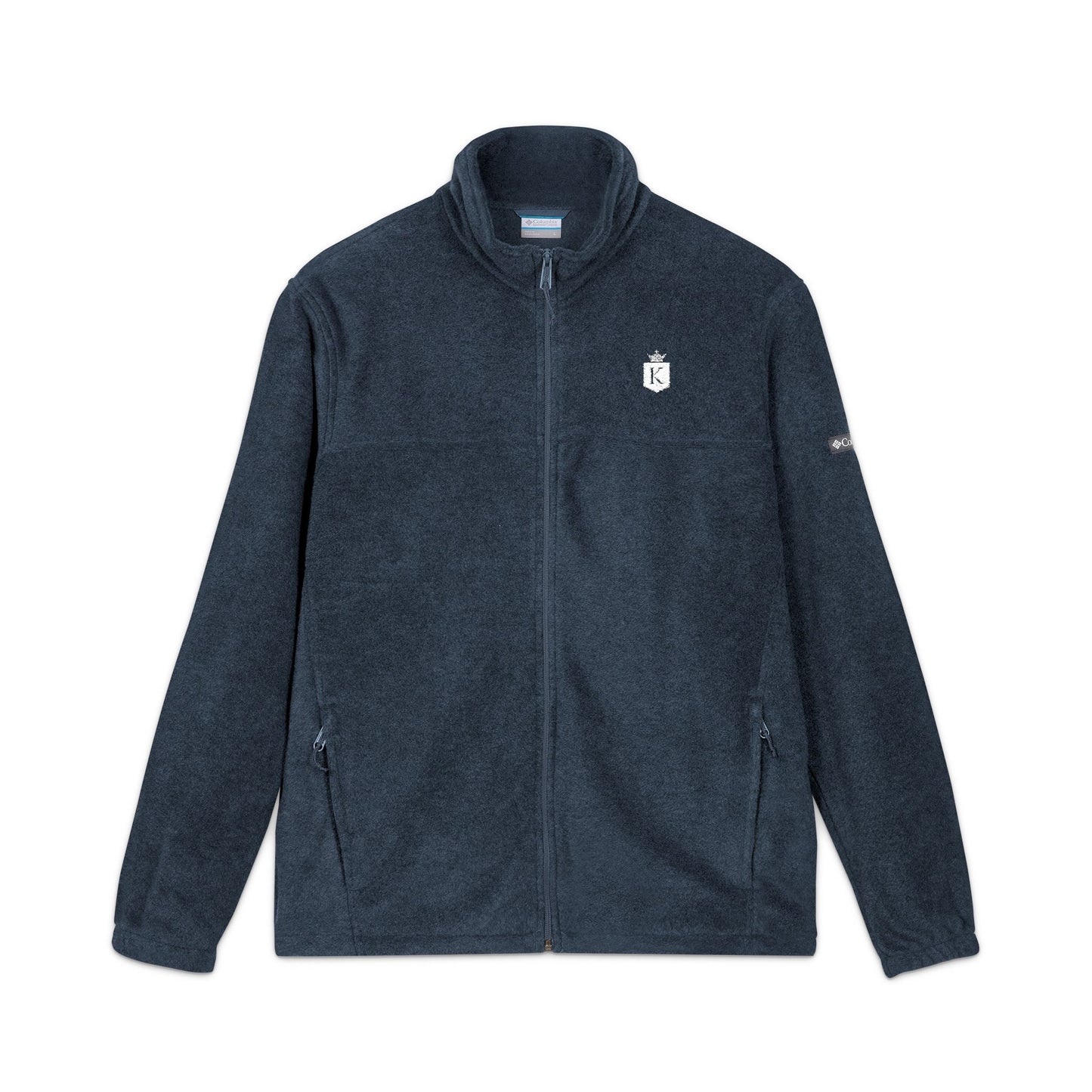 Columbia Fleece Jacket with embroidered icon