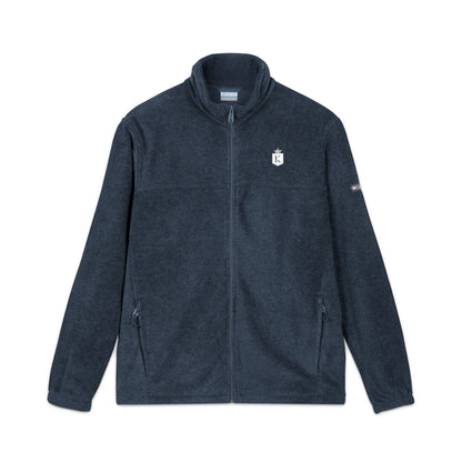 Columbia Fleece Jacket with embroidered icon