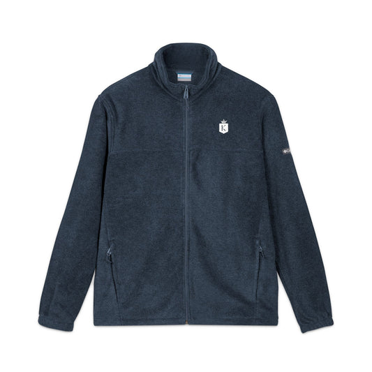 Columbia Fleece Jacket with embroidered icon