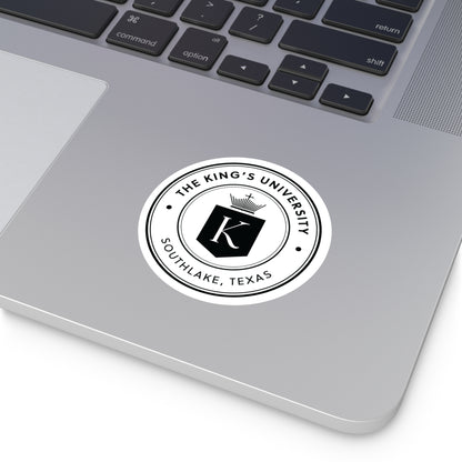 The King’s University Seal Round Sticker