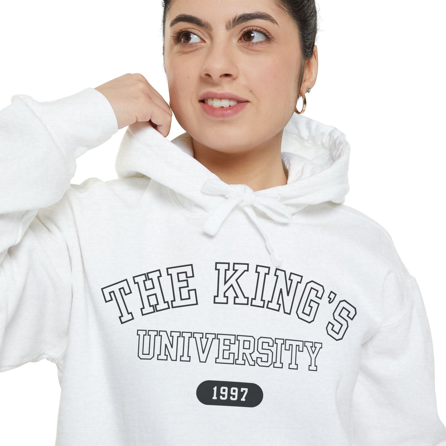 Comfort Colors Name Hoodie