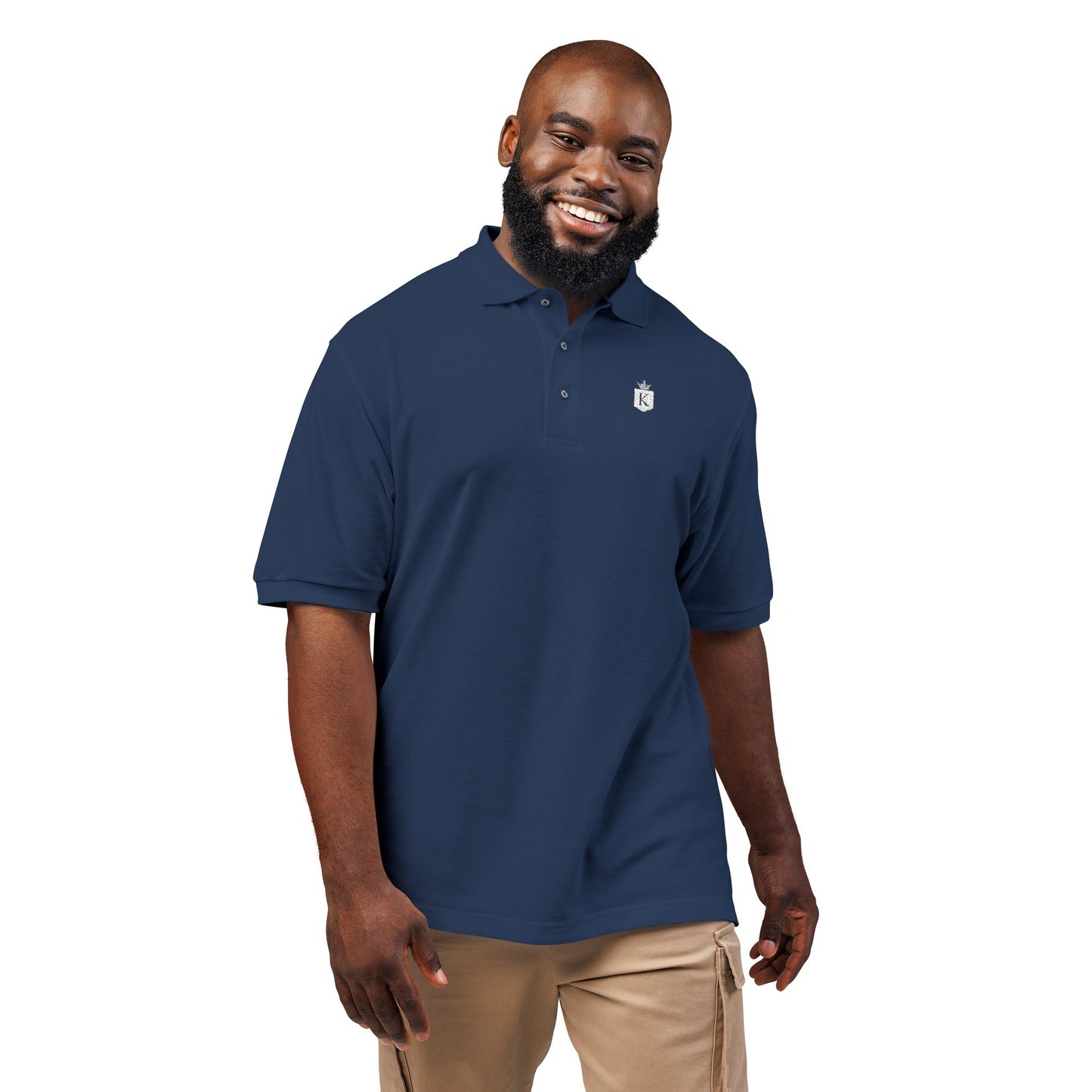 Icon Embroidered Polo Shirt