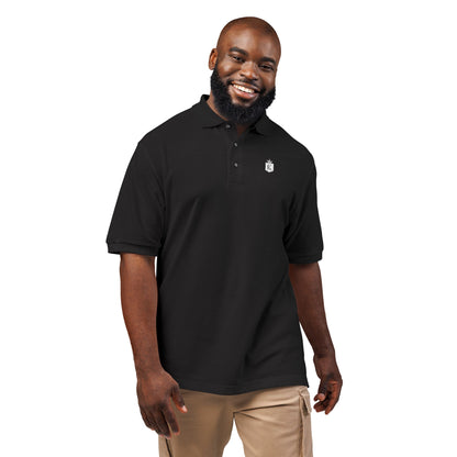 Icon Embroidered Polo Shirt