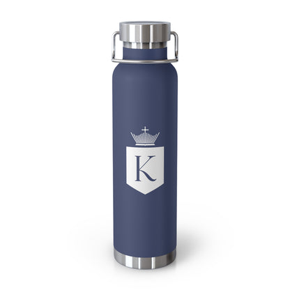 Insulated Water Bottle - 22oz