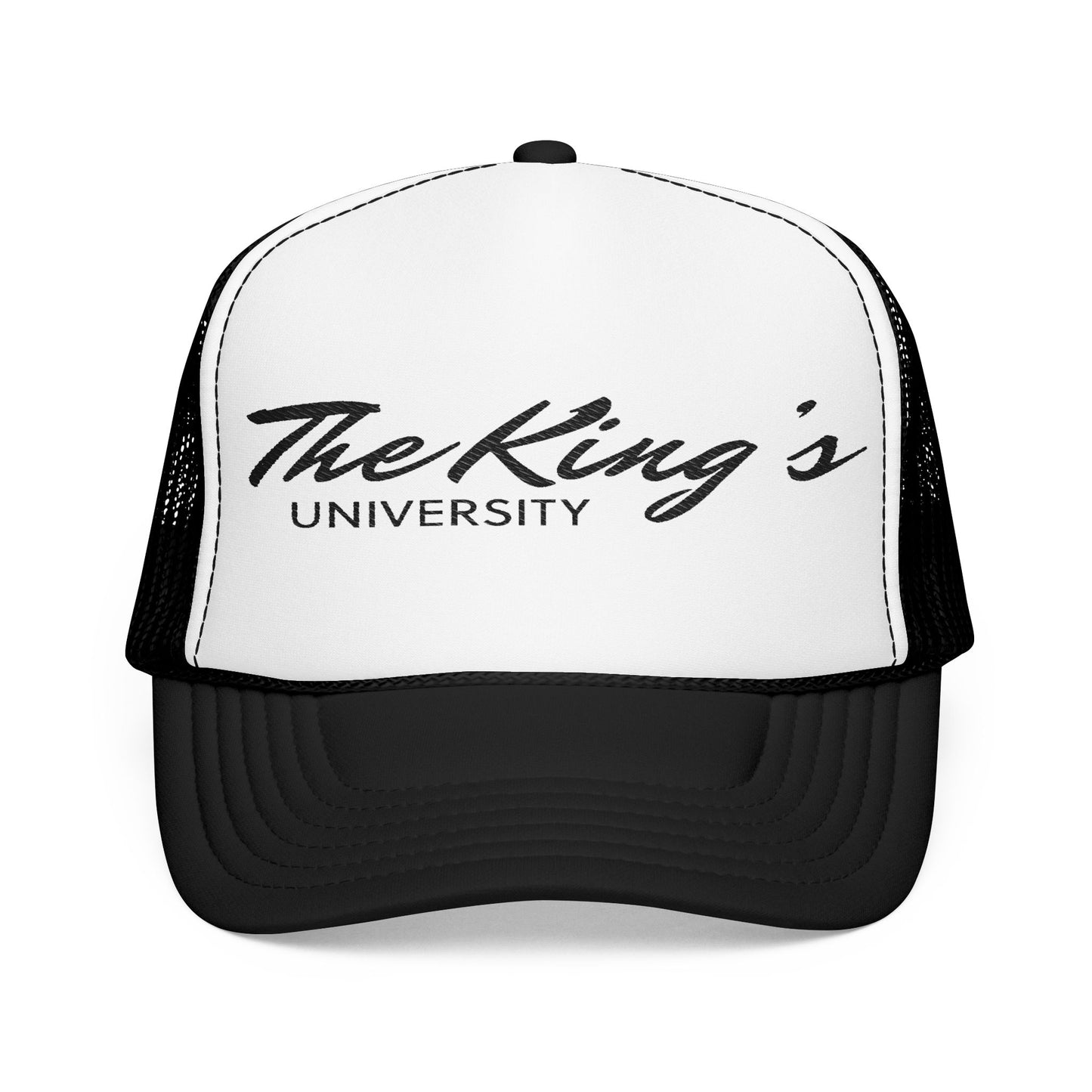 Trucker Hat- black and white