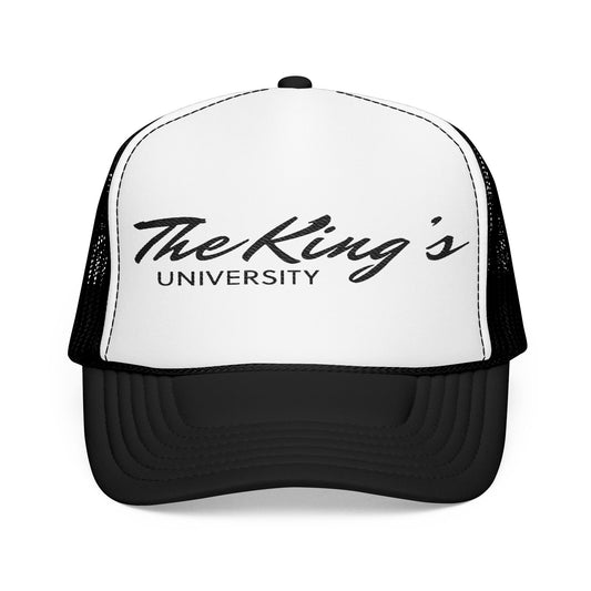 Trucker Hat- black and white