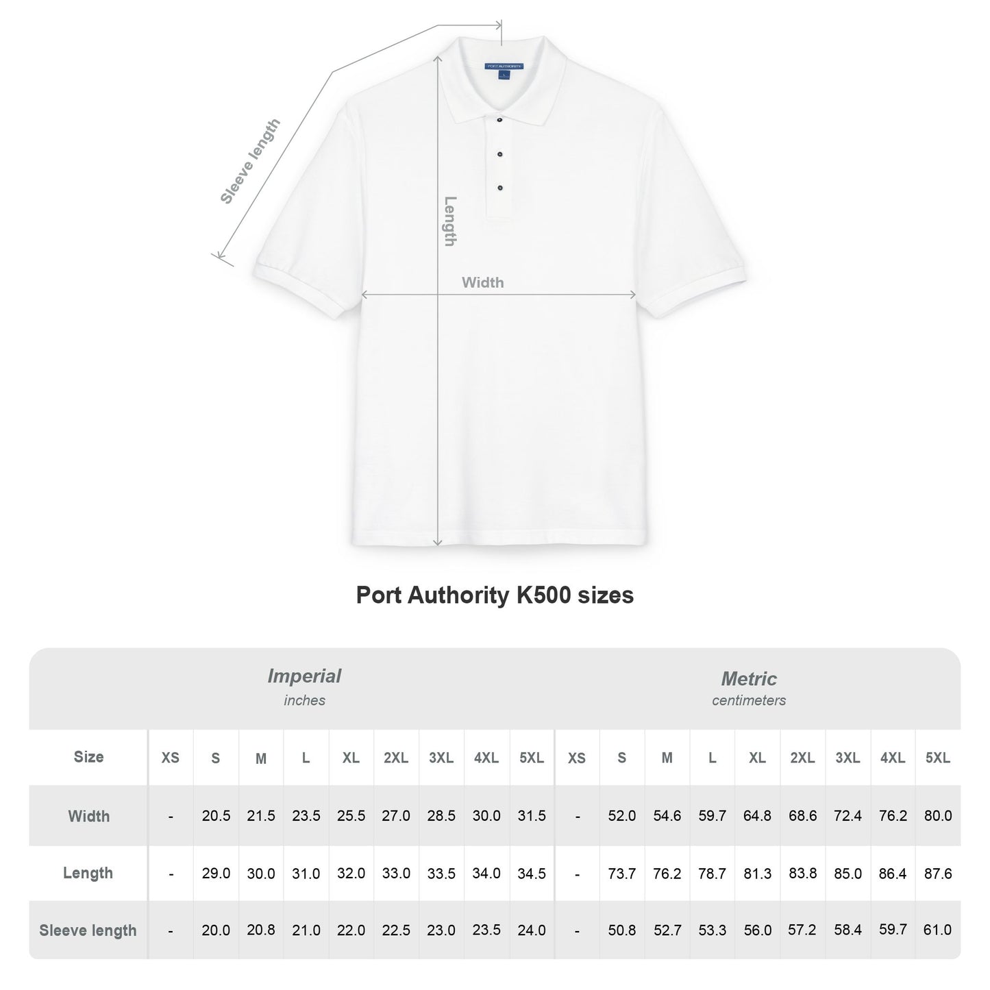 Icon Embroidered Polo Shirt