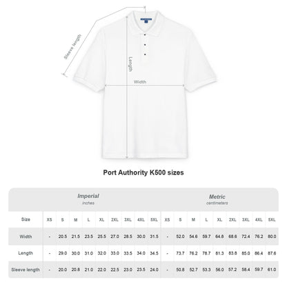 Icon Embroidered Polo Shirt