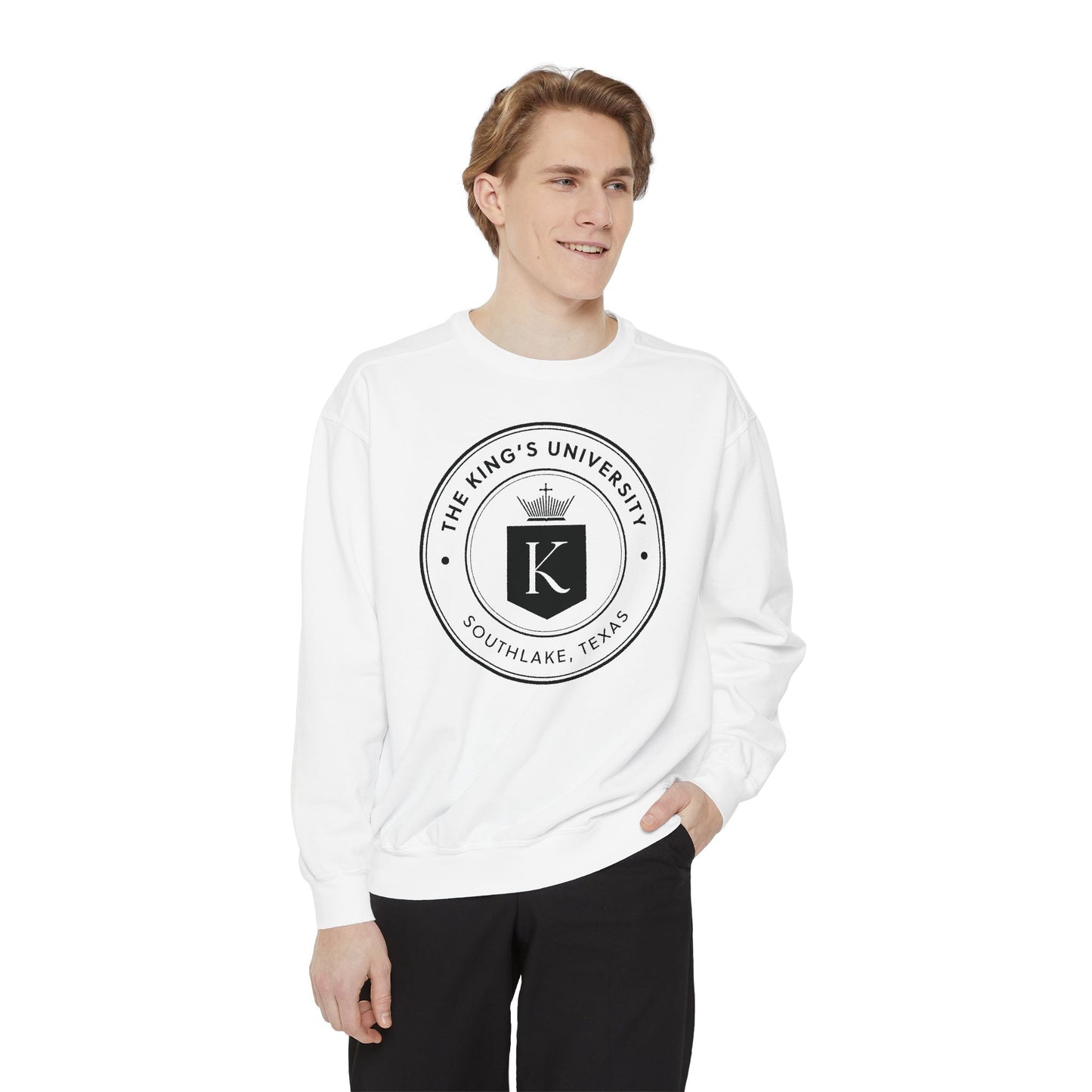 Unisex Crewneck Seal Sweatshirt