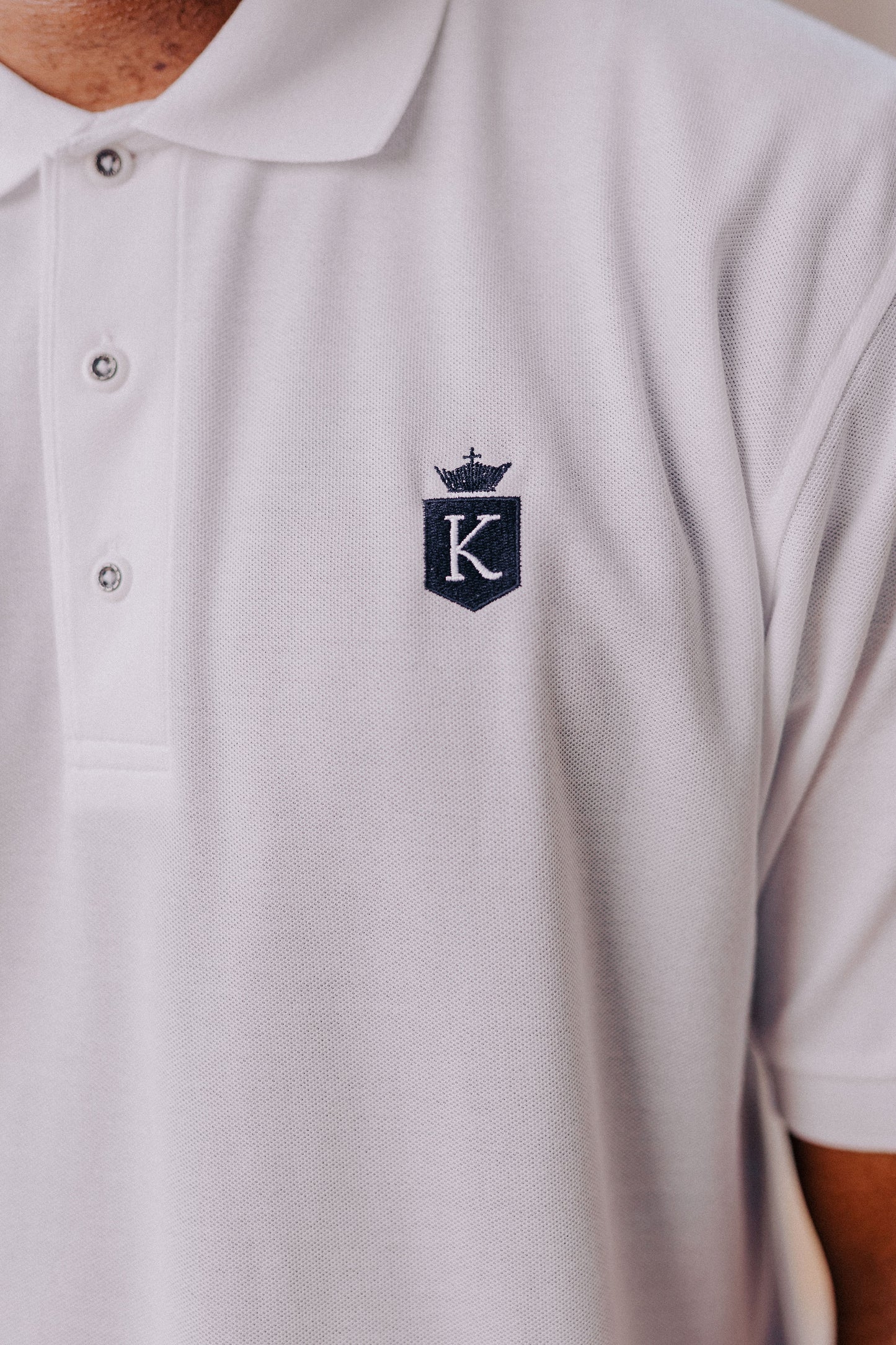 Icon Embroidered Polo Shirt