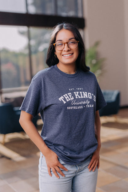 Jersey Short Sleeve Vintage Tee