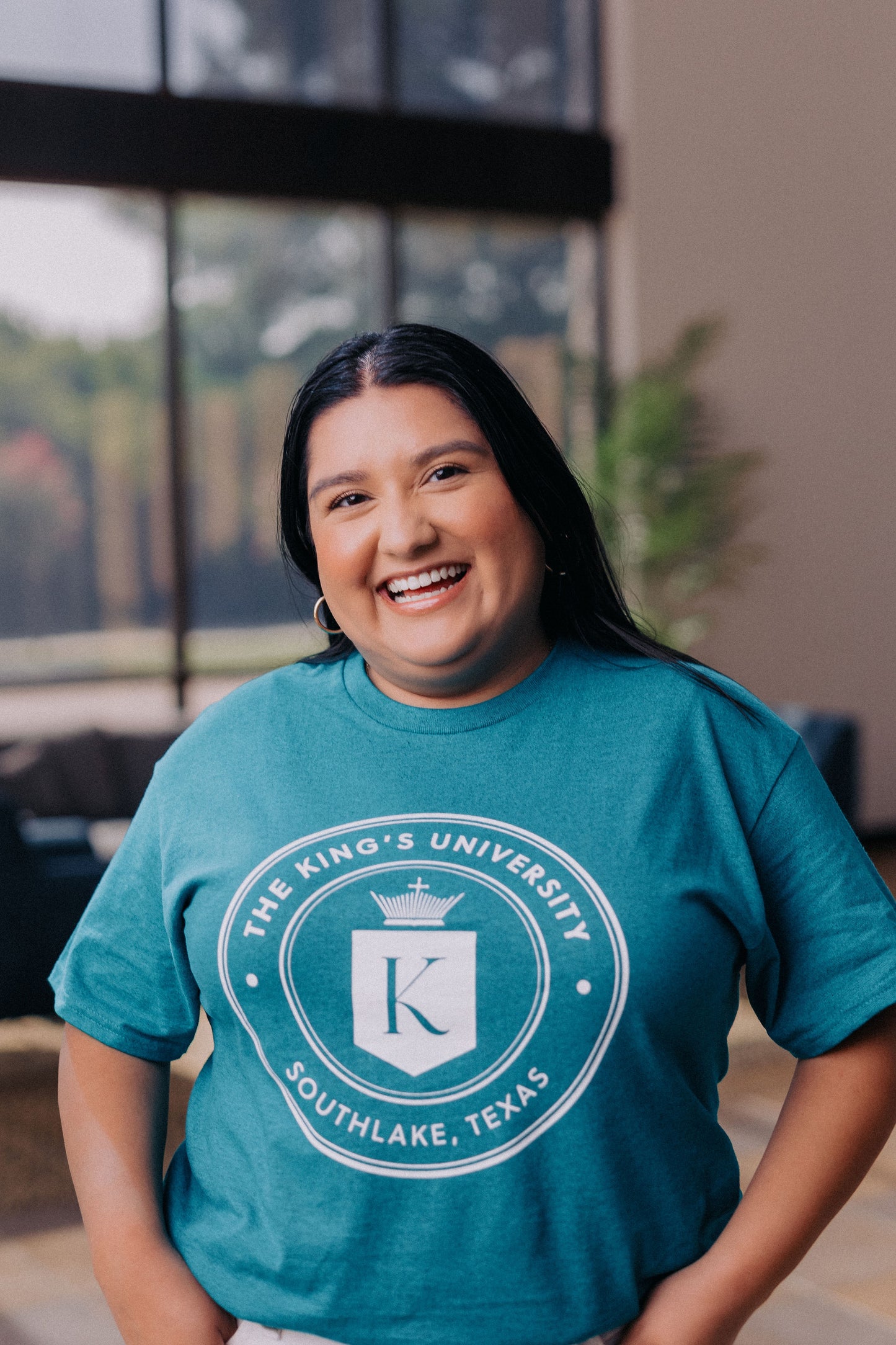 Heavy Cotton Tee with seal