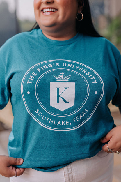 Heavy Cotton Tee with seal