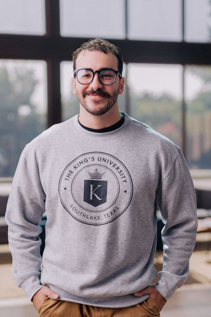 Unisex Crewneck Seal Sweatshirt