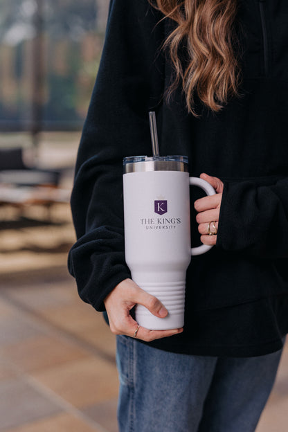 Insulated Travel Mug, 40oz