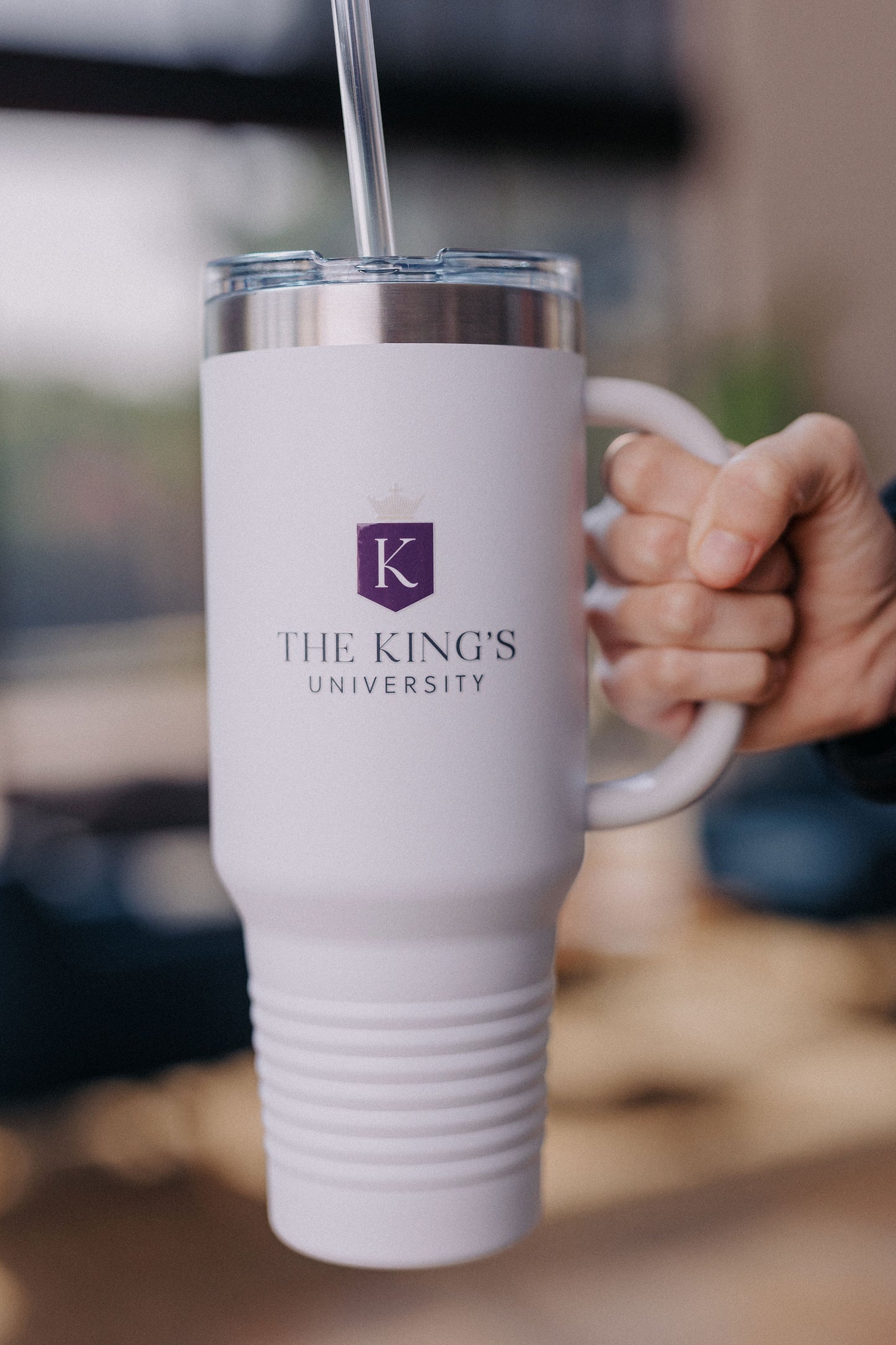 Insulated Travel Mug, 40oz