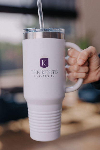 Insulated Travel Mug, 40oz