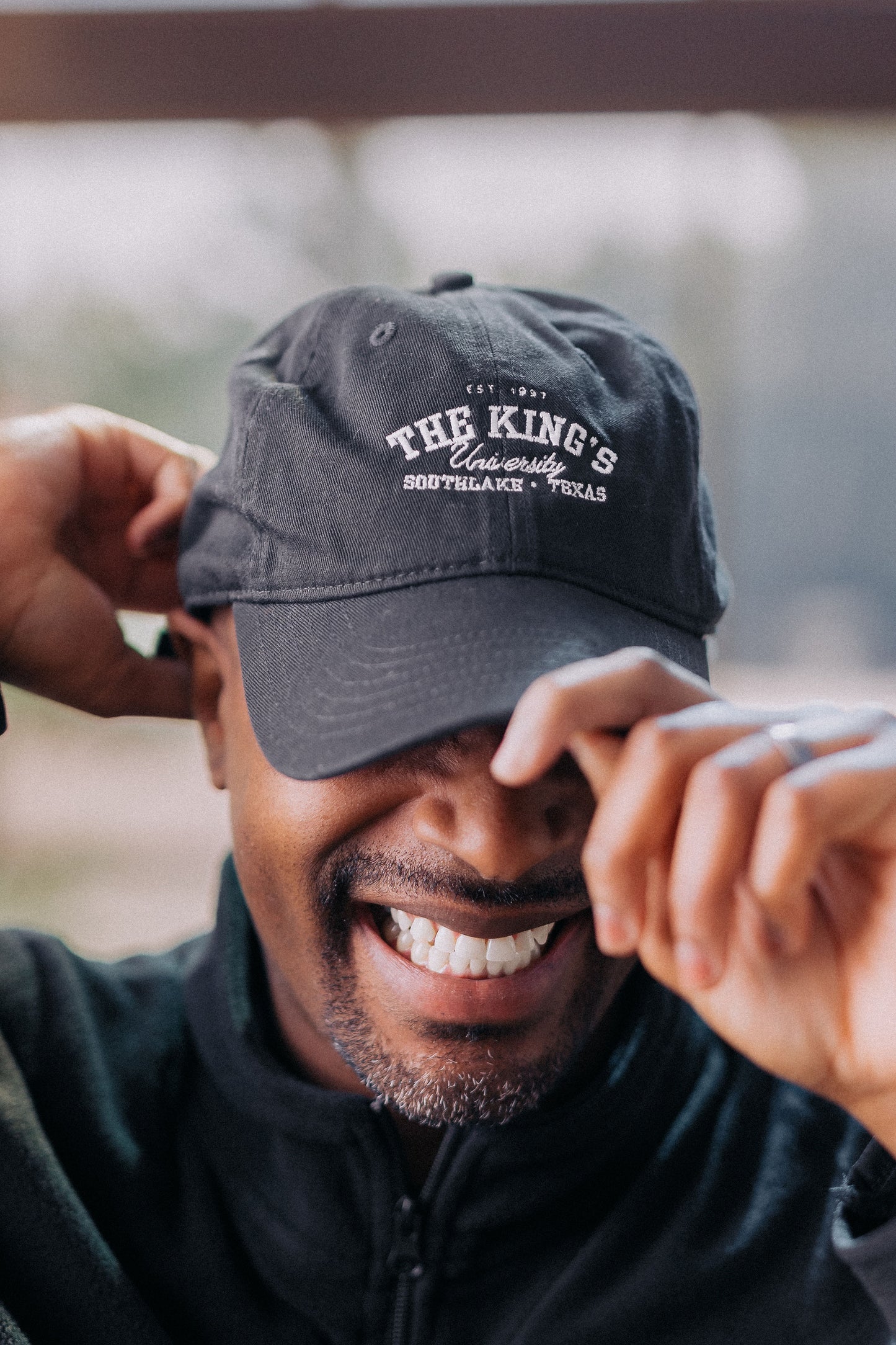 Adjustable Baseball Cap with logo