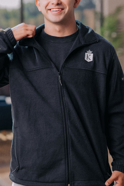 Columbia Fleece Jacket with embroidered icon
