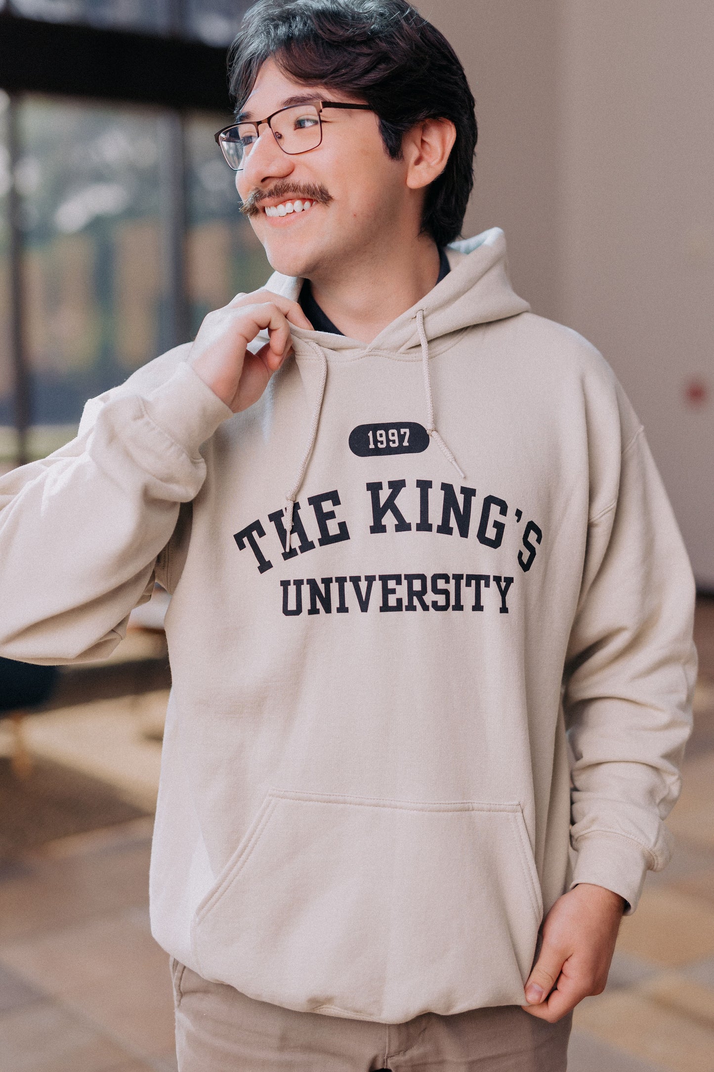 Collegiate King's Unisex Hoodie