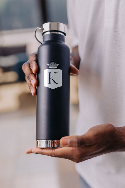 Insulated Water Bottle - 22oz