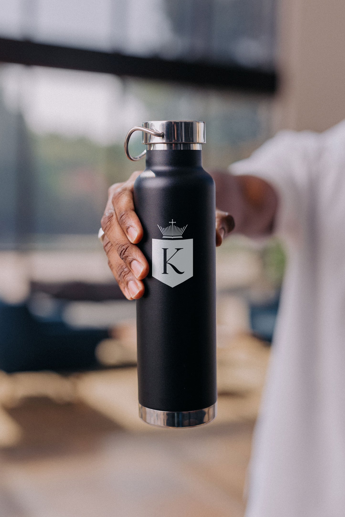 Insulated Water Bottle - 22oz