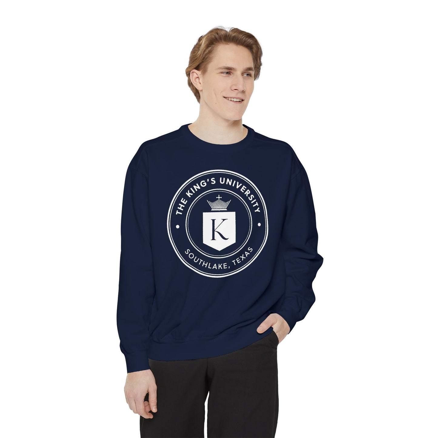 Unisex Crewneck Seal Sweatshirt
