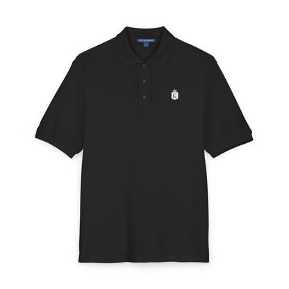 Icon Embroidered Polo Shirt