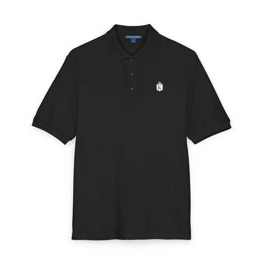 Icon Embroidered Polo Shirt